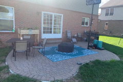 brick-paver-patio-red-before