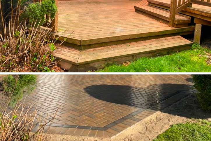 Wood Deck vs. Paver Patio - Which One Is Better?