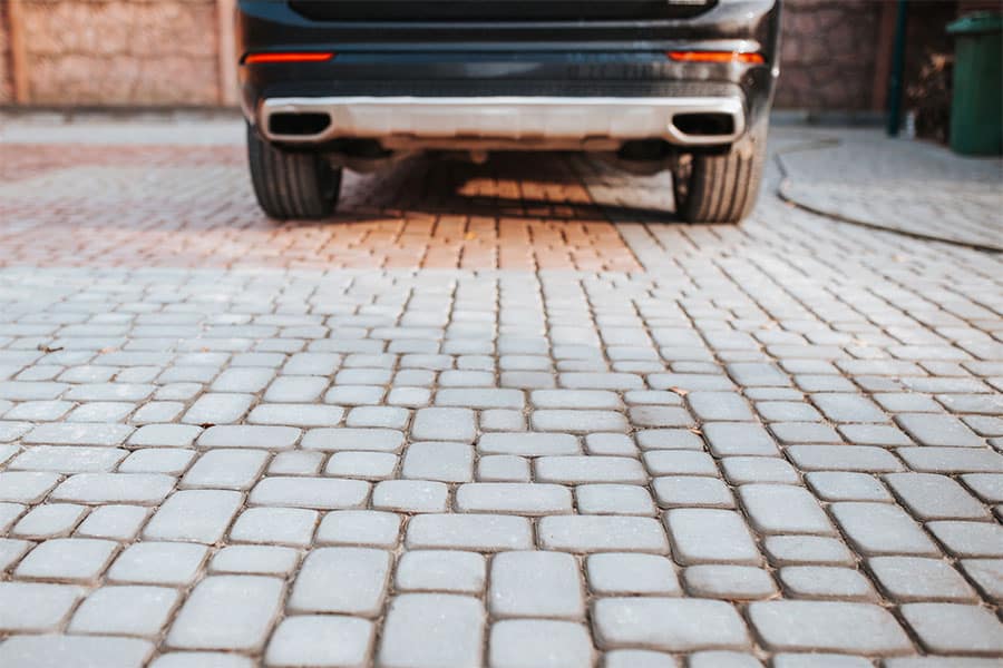 Can Paving Bricks Hold a Car?
