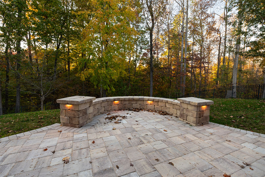 Fall: The Best Time to Install a Paver Patio
