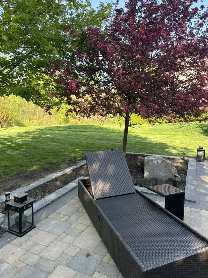 Paver patio and walkway refresh, completed by It's The Brick Guys in Metro Detroit